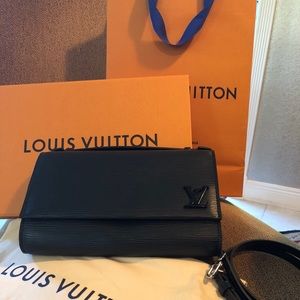 Clery Pochette In Epi leather